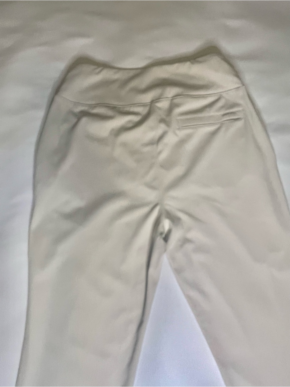Women’s Performance Ankle Pants in Beige - Picture 9 of 14